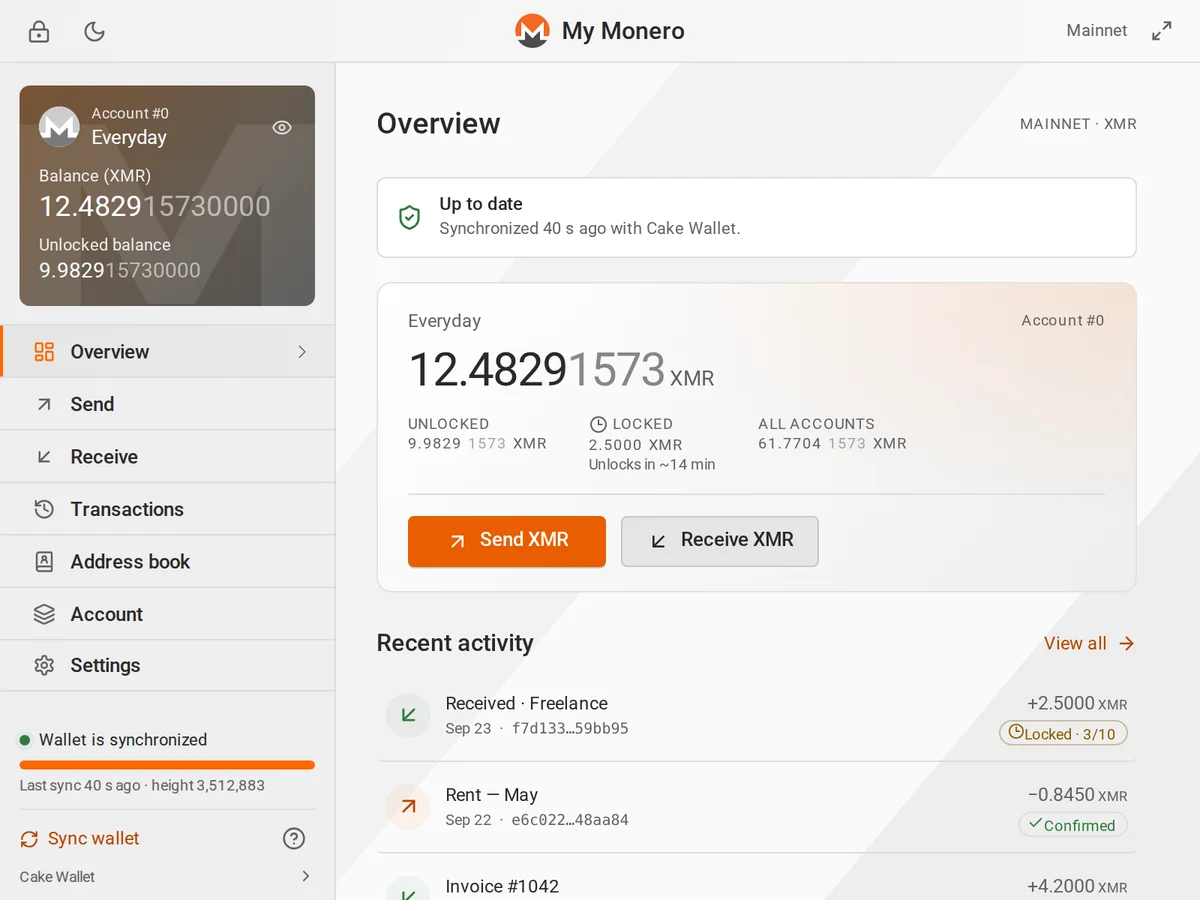 Light theme